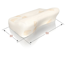 Габаритные размеры ортопедической подушки Memory Foam Shoulder